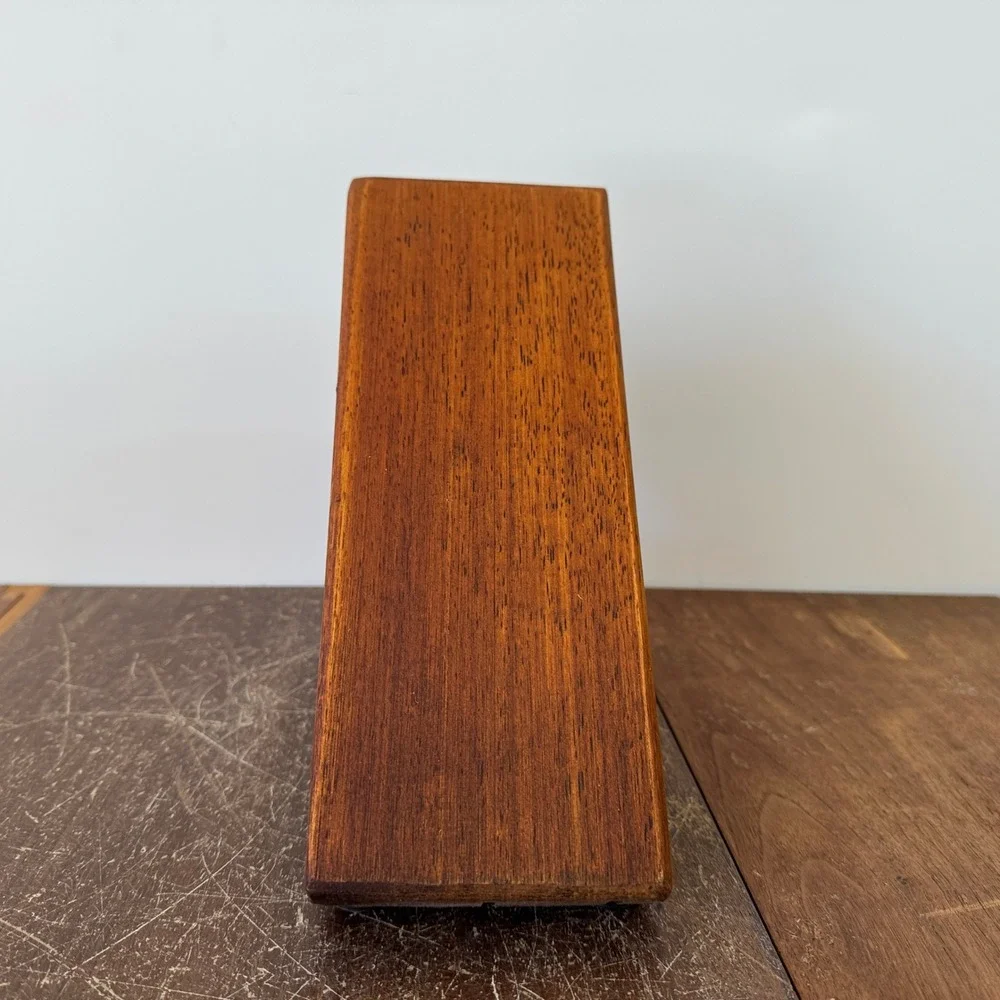 Tramontina Inox Stainless Steel Knife Block Honing Steel Wood Handle‎